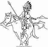 Indianer Indiani Indiano Kleurplaten Malvorlagen Indien Fasching  sketch template