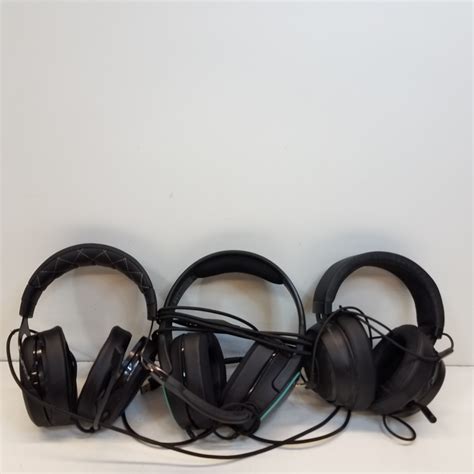 Buy the Gaming Headsets Bundle | GoodwillFinds