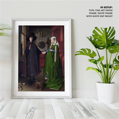 Buy The Arnolfini Portrait Famous Painting & Print Online India at Best Price – Dessine Art