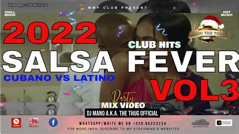 SALSA FEVER | SALSA MUSIC | SALSA MIX VIDEO 2022-2023 | LATINO VS ...