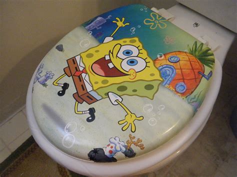 Spongebob Toilet Seat | jasminnies | Flickr