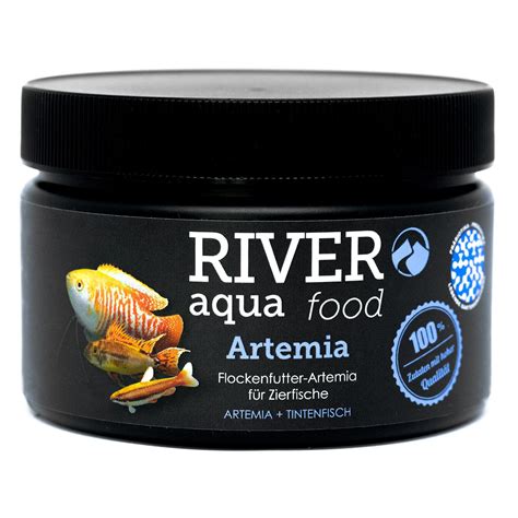 River Aqua - Flakes - Artemia | Aquasabi - Aquascaping Shop