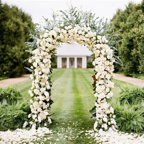 7.5ft White Metal Arch Wedding Garden Bridal Party Decoration Prom Flower Sturdy