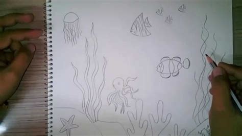 Ocean Ecosystem Drawing at PaintingValley.com | Explore collection of Ocean Ecosystem Drawing