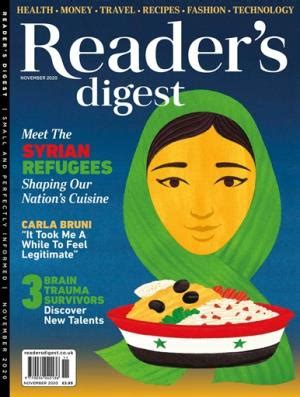 Reader´s Digest Magazine Subscription