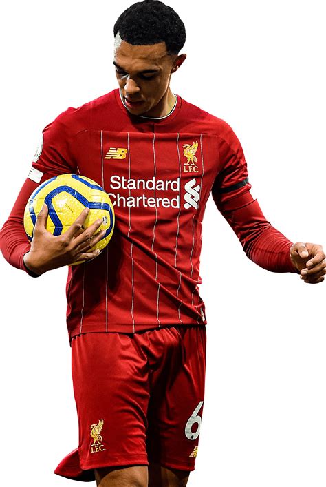 Trent Alexander-Arnold Liverpool football render - FootyRenders