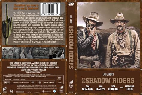 The Shadow Riders - Movie DVD Custom Covers - The Shadow Riders - English - Custom f :: DVD Covers