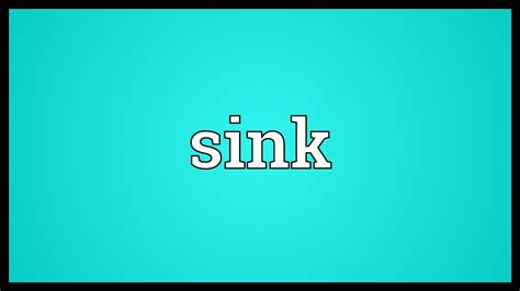 Kitchen Sink Meaning In Hindi | Dandk Organizer