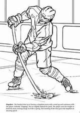 11 Meilleures Idées Sur Coloriage hockey  sketch template