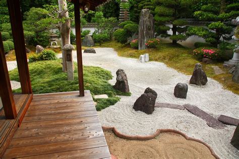 Les particularités du jardin zen japonais