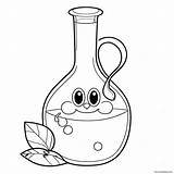 Potion Coloring Page 23632 18670 sketch template