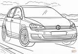 Volkswagen Golf coloring page  Free Printable Coloring Pages sketch template