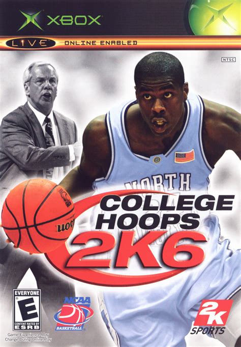 College Hoops 2K6 (2005) Xbox box cover art - MobyGames