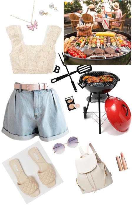 summer BBQ Outfit | ShopLook | Summer bbq outfit, Bbq outfits, Summer party outfit