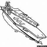 Uss Nimitz Aircraft Carrier Coloring Page Sketch sketch template