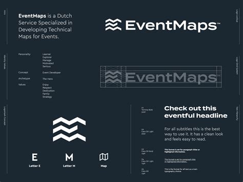 EventMaps - Logo Design 🗺️ by Jeroen van Eerden on Dribbble