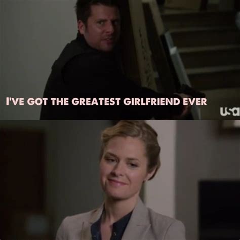 Santabarbratown 2- Shawn and Jules | Psych tv, Psych quotes, Psych