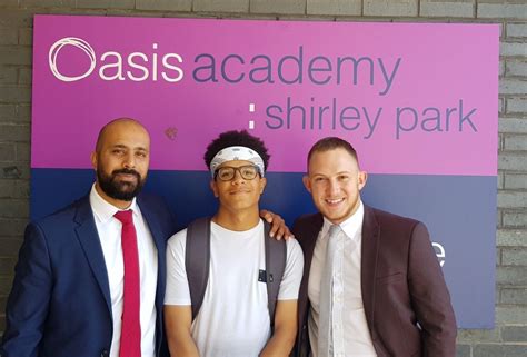 Oasis Academy Shirley Park Sixth Form is amongst the top 1% for progress | News Details