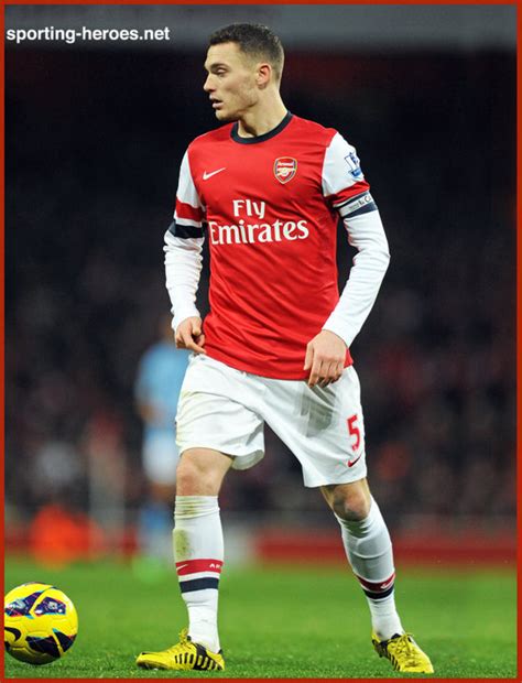 Thomas VERMAELEN - Premiership Appearances - Arsenal FC