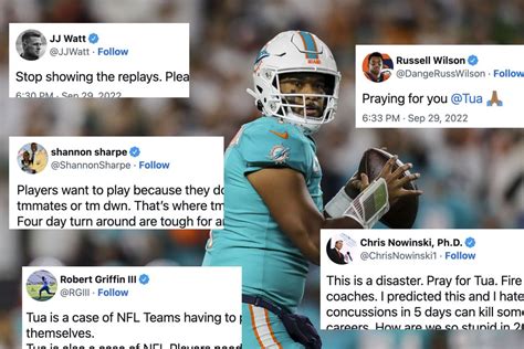 NFL world outraged after Tua Tagovailoa seemingly suffers 2nd concussion in 5 days - Dolphin Nation