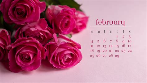 20 FREE FEBRUARY 2024 DESKTOP CALENDAR BACKGROUNDS (EASY DOWNLOAD)