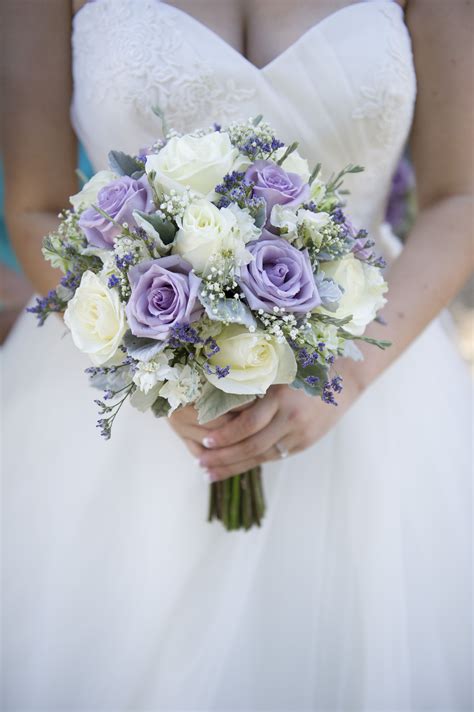 Pin by Marissa Meiko Webber on Wedding | Purple wedding bouquets, Rose wedding bouquet, Flower ...