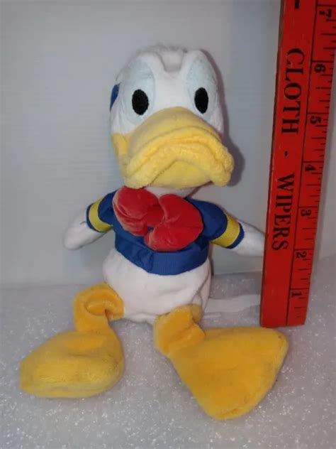 VINTAGE DISNEY DONALD Duck Plush Toy, Exclusive Walt Disney Parks 8 ...