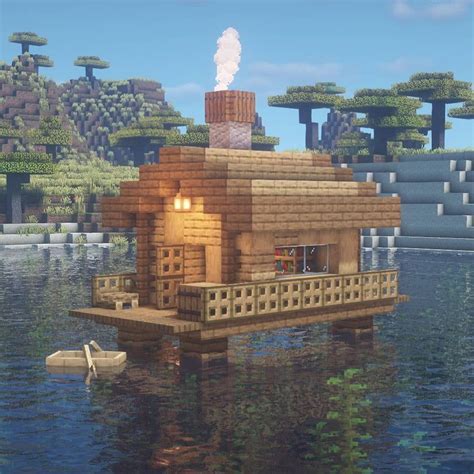 Best of Minecraft Builds on Instagram: “Sick floating house by @kugiomc ...