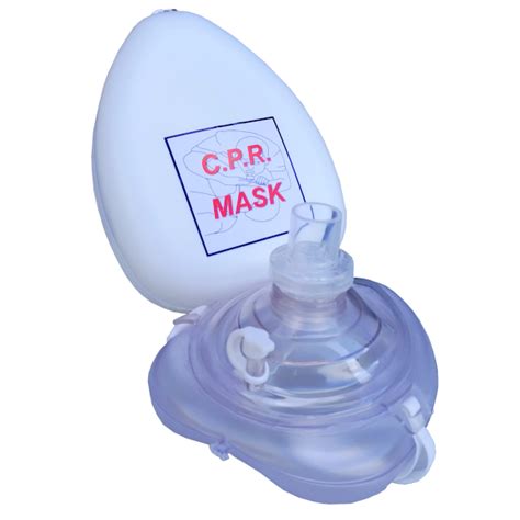 Pocket CPR Resuscitation Face Shield Mask For First Aid Protection ...