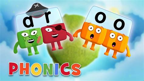 @officialalphablocks - Meet the Letter Teams | Two Letters One Sound | Learn to Read - YouTube