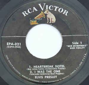 Elvis Presley - Heartbreak Hotel (1956, Vinyl) | Discogs