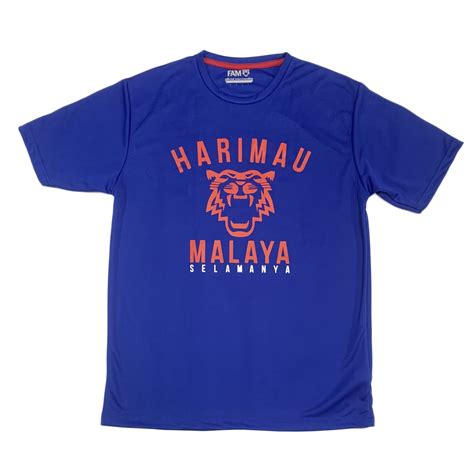 HARIMAU MALAYA FAM JERSEY MEN | Shopee Malaysia