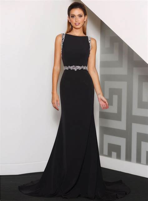 Esmarelda Dress. A stunning full length dress by Jadore Evening. A sleeveless style featuring a ...