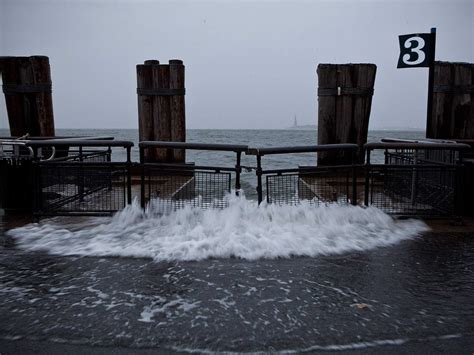 New York City sea level rise risk - Business Insider