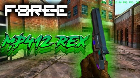 MP412 REX - Bullet Force Weapon Review - Bullet Force Games