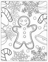 38 Gingerbread Man Coloring Pages Free PDF To Print  Woo sketch template