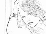 Taylor Swift Free Printable Coloring Pages  Home sketch template