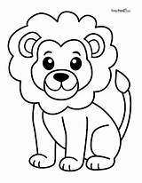 Printable Lion Coloring Pages – 30 Sheets  Easy Peasy And Fun sketch template