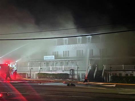 Officials: Block Island hotel deemed 'total loss' after fire