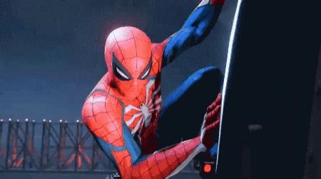 Ps4 Spiderman GIF - Ps4 Spiderman E3 - Discover & Share GIFs