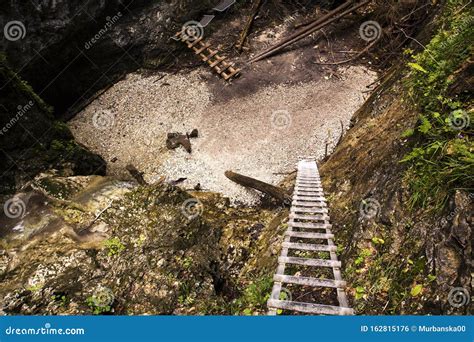 Slovak Paradise National Park Stock Photo - Image of tall, paradise ...