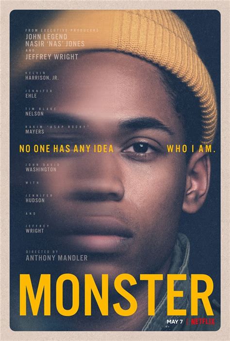 Monster (Netflix) Movie Poster