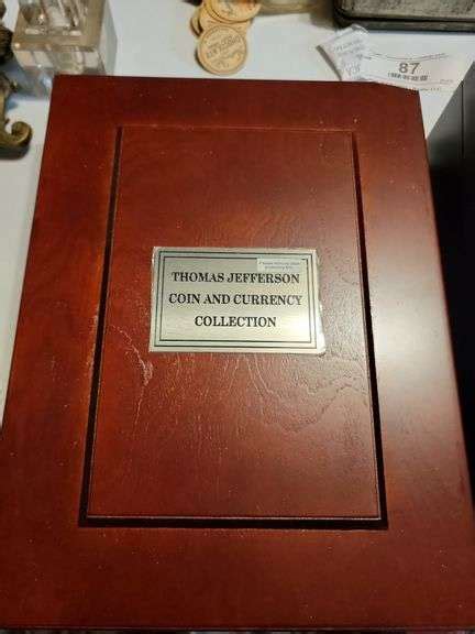 Thomas Jefferson Coin & Currency Collection - Baer Auctioneers - Realty ...