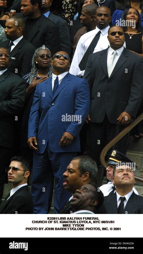 Aaliyah Funeral Photos / Funeral for Aaliyah during Funeral for Singer ...