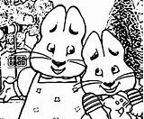Ruby Max Coloring Pages Nick Jr Printable Kids Nickelodeon Colouring  sketch template