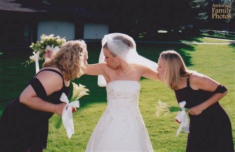 15 of the Most Incredibly Awkward Bridesmaid Photos | Awkward wedding photos, Bridesmaid ...