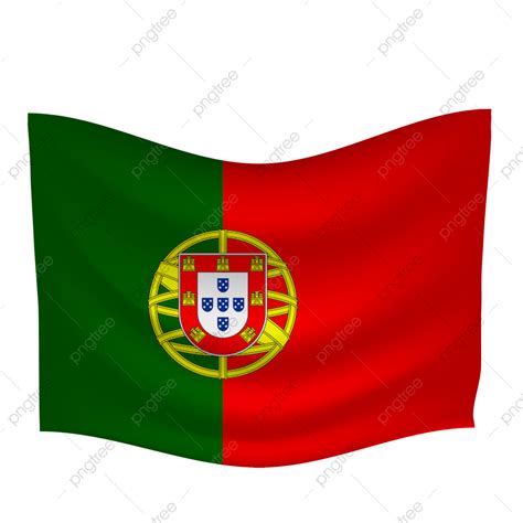 Mockup 3d Images Hd, 3d Portugal Flag Mockup, Flag, Mockup, Portugal PNG Image For Free Download