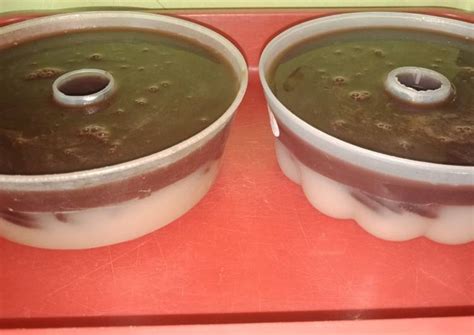 Puding Coklat oreo