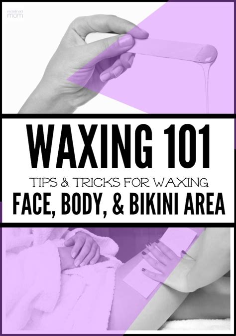 Waxing 101: Bikini, Brazilian, Eyebrow, Face Wax Tips + Tricks