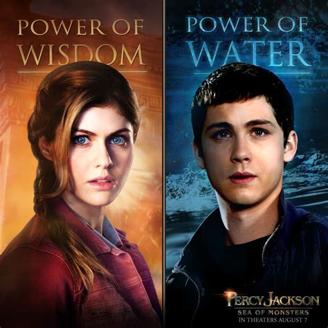 Percy and Annabeth in PJ: Sea of Monsters - Percy Jackson And Annabeth Chase Photo (35657719 ...